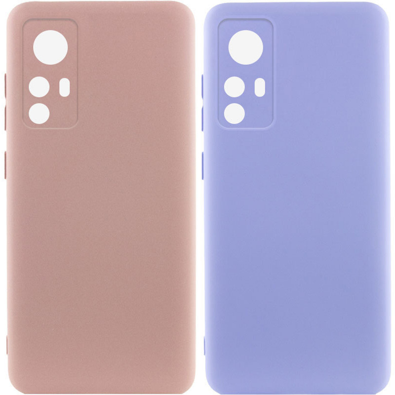 Чохол Silicone Cover Ummi Lakshmi Full Camera (AA) на Xiaomi Redmi Note 12S