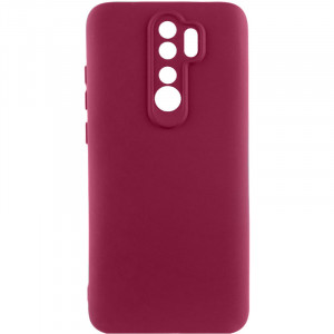 Чехол Silicone Cover Ummi Lakshmi Full Camera (AA) для Xiaomi Redmi Note 8 Pro