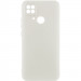 Чехол Silicone Cover Ummi Lakshmi Full Camera (AA) для Xiaomi Redmi 10C (Белый / White)