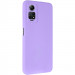 Чехол Silicone Cover Ummi Lakshmi Full Camera (AA) для Xiaomi Redmi Note 12 Pro 4G (Сиреневый / Dasheen)