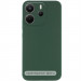 Чехол Silicone Cover Ummi Lakshmi Full Camera (AA) для Xiaomi Redmi 15 4G (Global) / 5G (Зеленый / Dark green)