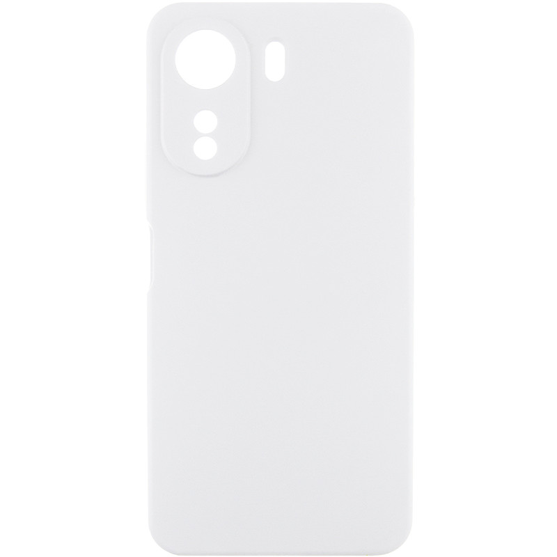 Чохол Silicone Cover Ummi Lakshmi Full Camera (AA) на Xiaomi Redmi 13C (Білий / White)