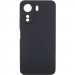 Чохол Silicone Cover Ummi Lakshmi Full Camera (AA) на Xiaomi Redmi 13C (Чорний / Black)