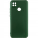 Чехол Silicone Cover Ummi Lakshmi Full Camera (AA) для Xiaomi Redmi 9C (Зеленый / Cyprus Green)