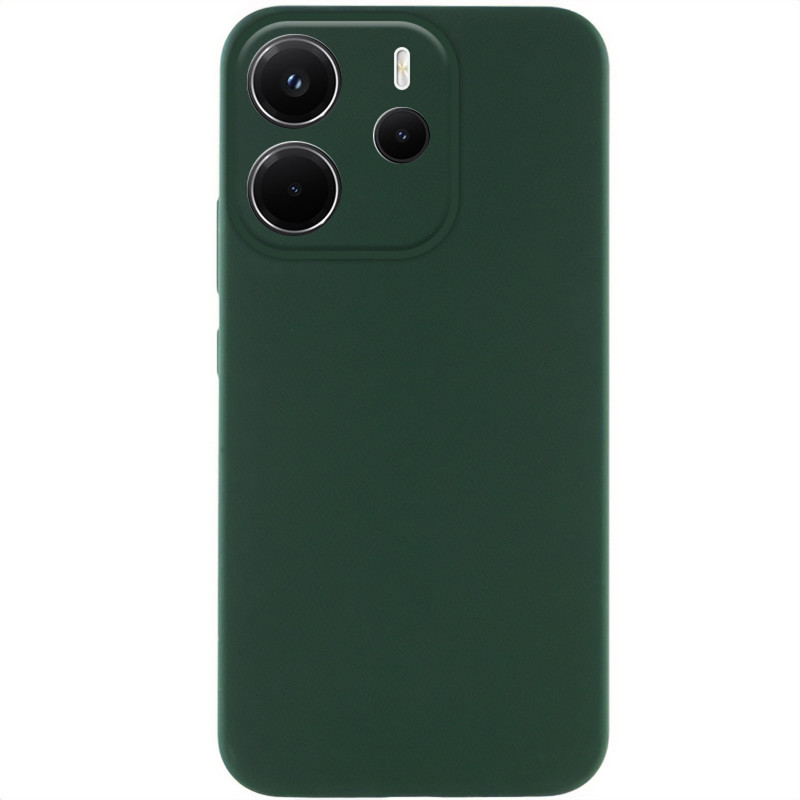 Чохол Silicone Cover Ummi Lakshmi Full Camera (AA) на Xiaomi Redmi Note 14 4G (Europe version) (Зелений / Cyprus Green)
