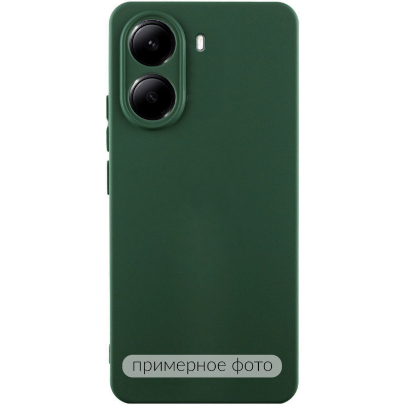 Чохол Silicone Cover Ummi Lakshmi Full Camera (AA) на Xiaomi Redmi Note 15 Pro 5G (Зелений / Cyprus Green)