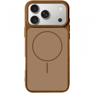 Чехол Silk Duo Color (AA) NO LOGO with Magnetic Fit для Apple iPhone 17 Pro Max (6.9")