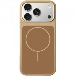 Чехол Silk Duo Color (AA) NO LOGO with Magnetic Fit для Apple iPhone 17 Pro Max (6.9")
