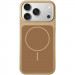 Чехол Silk Duo Color (AA) NO LOGO with Magnetic Fit для Apple iPhone 17 Pro Max (6.9") (Desert Gold)