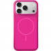 Чехол Silk Duo Color (AA) NO LOGO with Magnetic Fit для Apple iPhone 17 Pro Max (6.9") (Dragon Fruit)