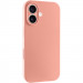 Чехол Silk Full Camera Protective (AA) NO LOGO для Apple iPhone 16 (6.1") (Персиковый / Peach)