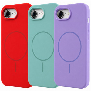 Чехол Silk Full Protective (AA) NO LOGO with Magnetic Fit для iPhone 16e