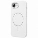 Чохол Silk Full Protective (AA) NO LOGO with Magnetic Fit на Apple iPhone 16e / 17e (6.1") (Білий / White)