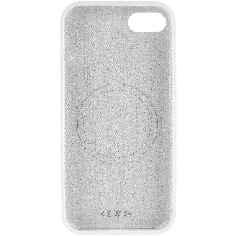 Фото Чохол Silk Full Protective (AA) NO LOGO with Magnetic Fit на Apple iPhone 16e / 17e (6.1") (Білий / White) на vchehle.ua