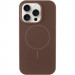 Чохол Silk Full Protective (AA) NO LOGO with Magnetic Fit на Apple iPhone 14 Pro Max (6.7") (Коричневий / Brown)