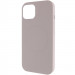 Чехол Silk Full Protective (AA) NO LOGO with Magnetic Fit для Apple iPhone 15 (6.1") (Серый / Lavender)