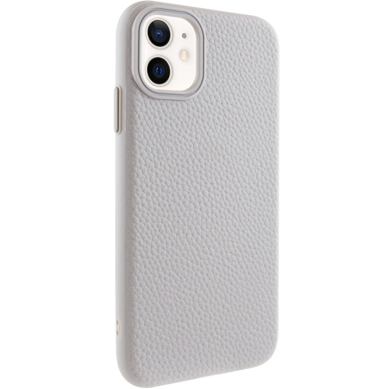Чохол Syndee with Magnetic Fit на Apple iPhone 12 Pro / 12 (6.1") (Titanium Gray)