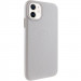 Чохол Syndee with Magnetic Fit на Apple iPhone 12 Pro / 12 (6.1") (Titanium Gray)