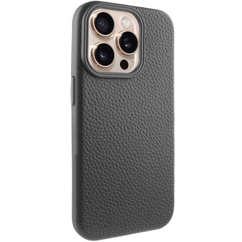 Чехол Syndee with Magnetic Fit для Apple iPhone 15 Pro (6.1") (Black / Black)