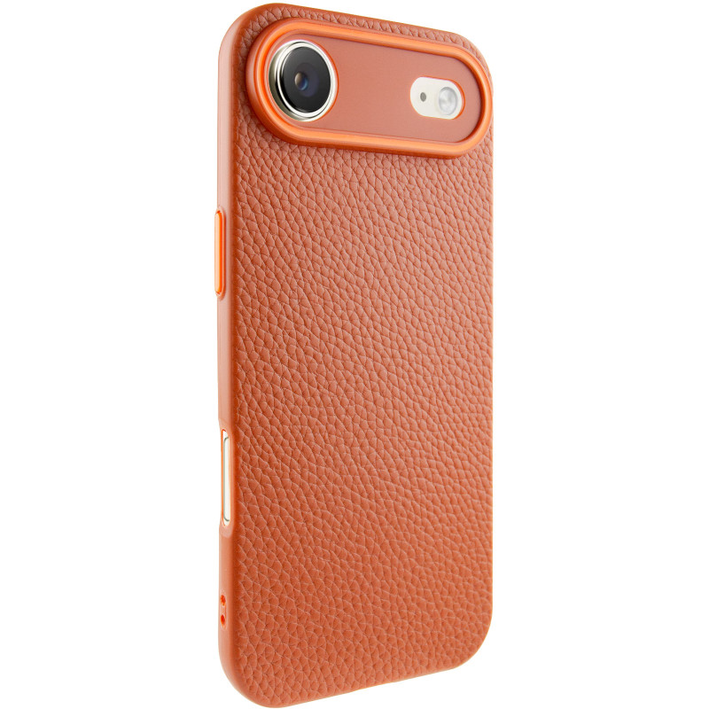 Чехол Syndee with Magnetic Fit для Apple iPhone 17 Air (6.5") (Golden Brown)