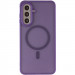 Фото Чехол TPU Bloom with Magnetic Fit для Samsung Galaxy A25 5G (Purple) на vchehle.ua