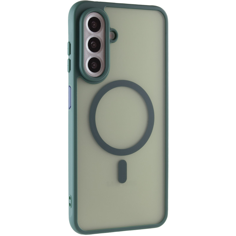 Чехол TPU Bloom with Magnetic Fit для Samsung Galaxy A37 5G (Green)