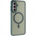 Чехол TPU Bloom with Magnetic Fit для Samsung Galaxy A37 5G (Green)