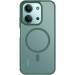 Фото Чехол TPU Bloom with Magnetic Fit для Xiaomi Redmi 15C (EU) (Green) на vchehle.ua