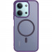 Фото Чехол TPU Bloom with Magnetic Fit для Xiaomi Redmi 15C (EU) (Purple) на vchehle.ua