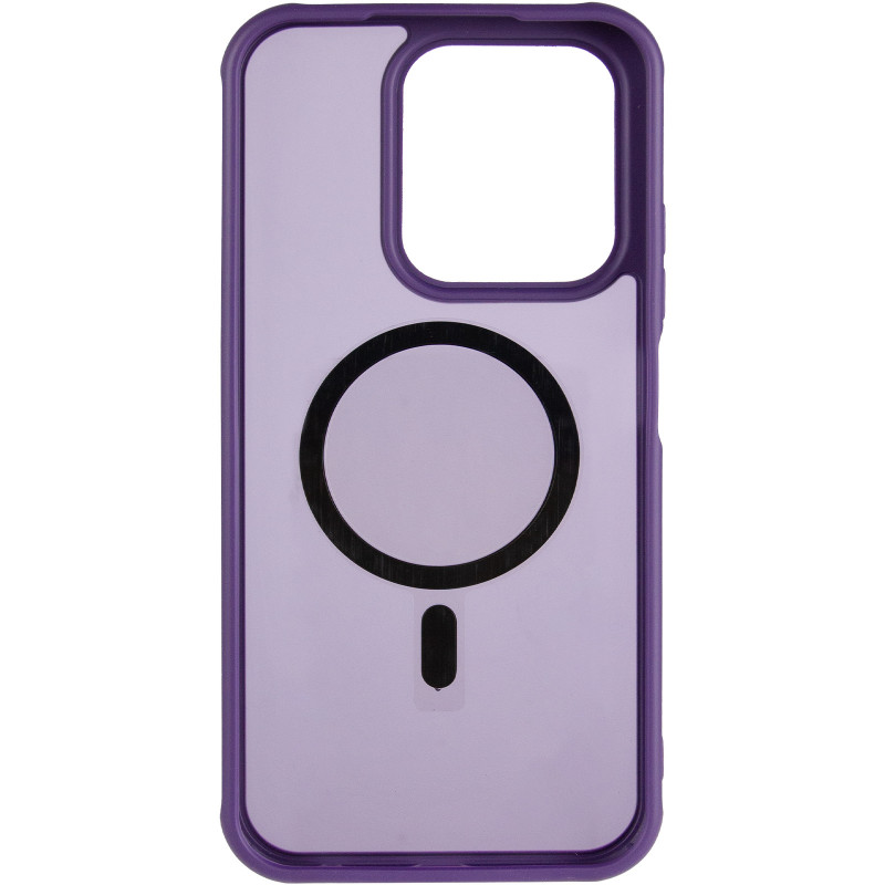 Фото Чехол TPU Bloom with Magnetic Fit для Xiaomi Redmi 15C (EU) (Purple) в магазине vchehle.ua