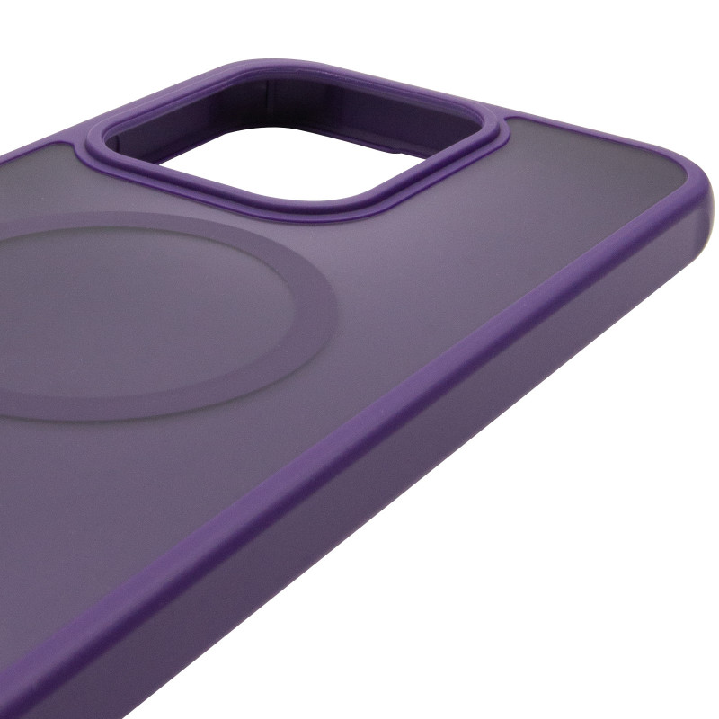 Чехол TPU Bloom with Magnetic Fit для Xiaomi Redmi 15C (EU) (Purple) в магазине vchehle.ua