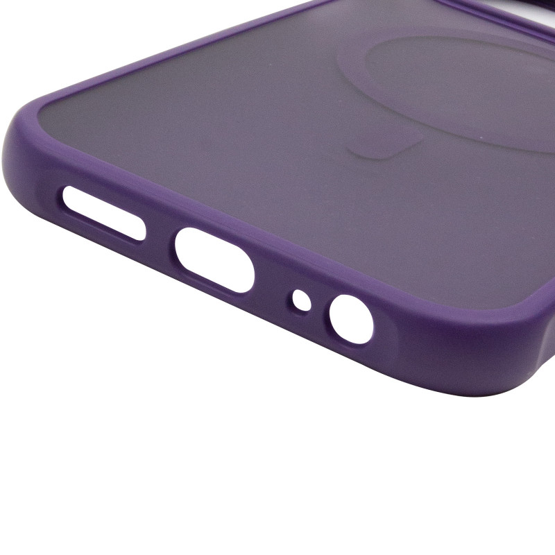 Купить Чехол TPU Bloom with Magnetic Fit для Xiaomi Redmi 15C (EU) (Purple) на vchehle.ua
