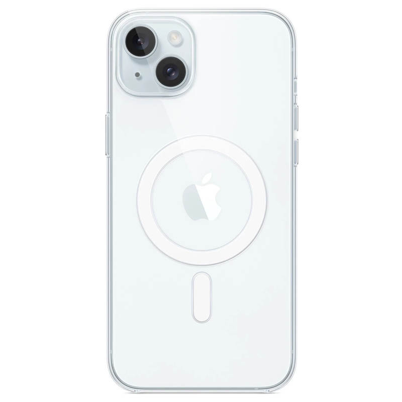 Чехол TPU Crystal Case with Magnetic Fit для iPhone 13