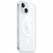 Фото Чехол TPU Crystal Case with Magnetic Fit для Apple iPhone 13 / 14 (6.1") (Clear) на vchehle.ua