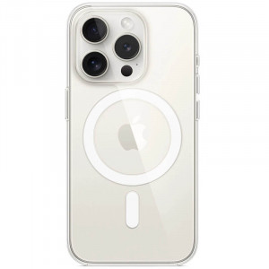 Чехол TPU Crystal Case with Magnetic Fit для Apple iPhone 14 Pro Max (6.7")