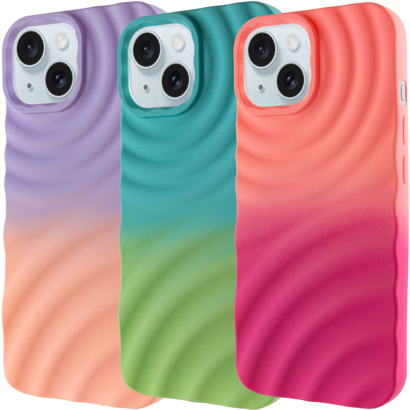Чохол TPU ColorWave на Apple iPhone 15 (6.1")