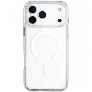 Чехол TPU Crystal Case with Magnetic Fit для iPhone 18 Pro