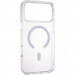 Чехол TPU Crystal Case with Magnetic Fit для Apple iPhone 17 Pro / 18 Pro (6.3") (Clear) в магазине vchehle.ua