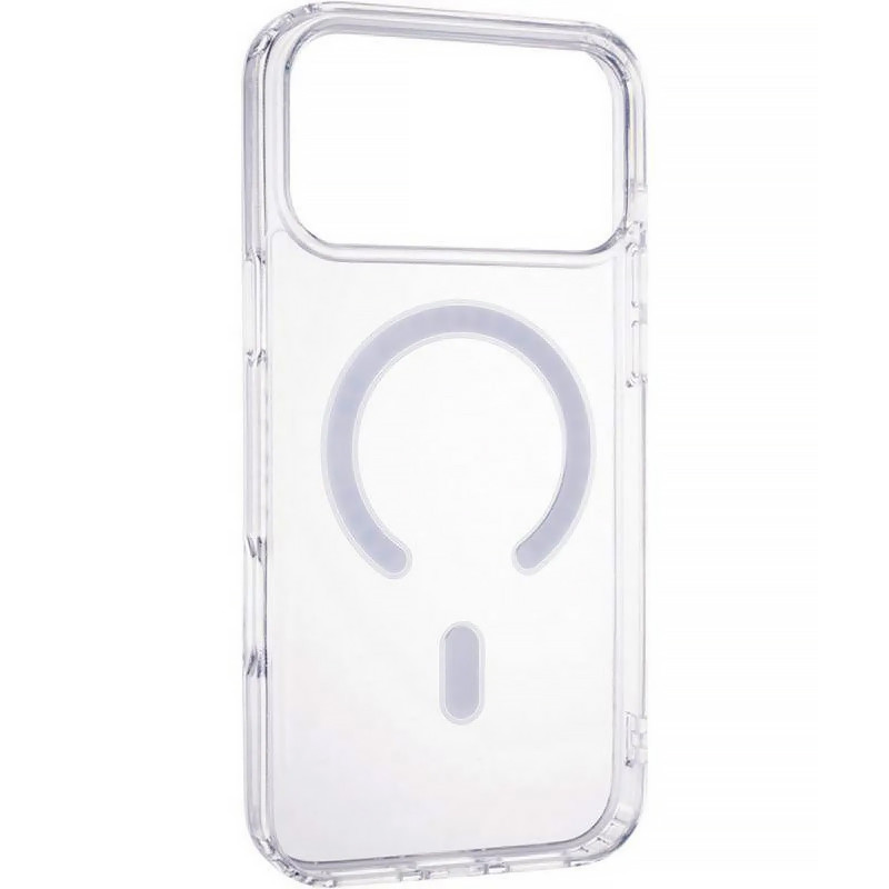 Чехол TPU Crystal Case with Magnetic Fit для Apple iPhone 17 Pro Max / 18 Pro Max (6.9") (Clear) в магазине vchehle.ua