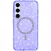 Чохол TPU Eclipse Sparkle Magnetic Fit на Samsung Galaxy S26 (Purple)