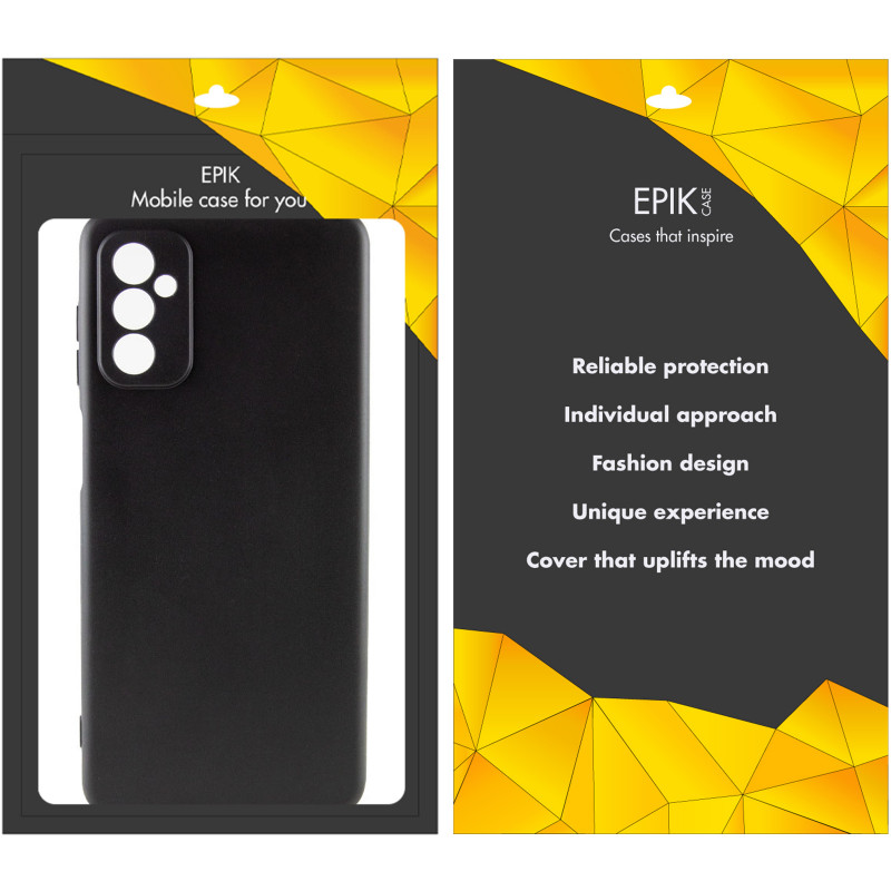 Фото Чохол TPU Epik Black Full Camera на Samsung Galaxy A27 (Чорний) в маназині vchehle.ua