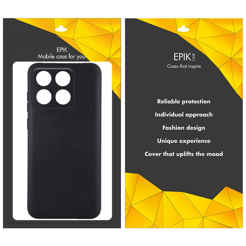 Фото Чехол TPU Epik Black Full Camera для ZTE Blade A35 4G (Черный) на vchehle.ua