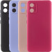 Чохол TPU GETMAN Liquid Silk Full Camera на Motorola Moto E13