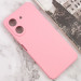 Фото Чохол TPU GETMAN Liquid Silk Full Camera на Xiaomi Redmi 13C / Poco C65 (Рожевий / Pink) на vchehle.ua