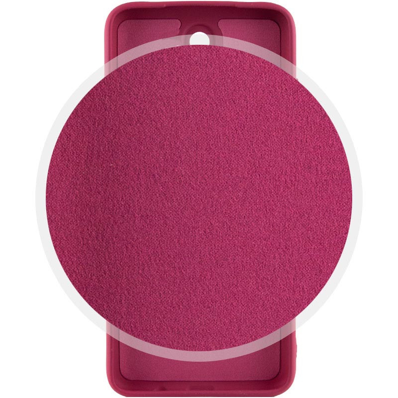 Фото Чехол TPU GETMAN Liquid Silk Full Camera для Xiaomi Redmi 8 (Бордовый / Marsala) на vchehle.ua