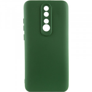 Чехол TPU GETMAN Liquid Silk Full Camera для Xiaomi Redmi 8