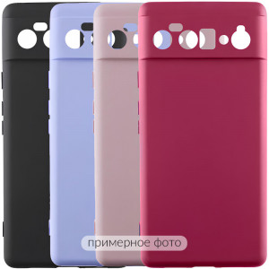 Чехол TPU GETMAN Liquid Silk Full Camera для Motorola Edge 60 Pro