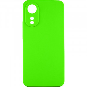 Чехол TPU GETMAN Liquid Silk Full Camera для Oppo A78 4G