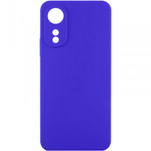 Чехол TPU GETMAN Liquid Silk Full Camera для Oppo A78 4G