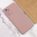 Чохол TPU GETMAN Liquid Silk Full Camera на Samsung Galaxy A36 5G (Рожевий / Pink Sand) в магазині vchehle.ua
